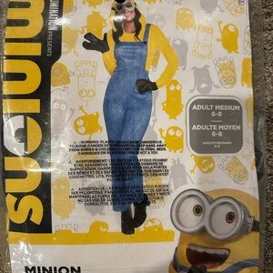 Women’s Minions Costume - Blue and Yellow
